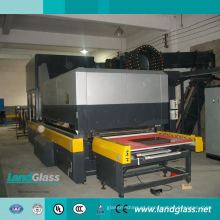 Máquina de forno temperado de vidro curvo Luoyang Landglass